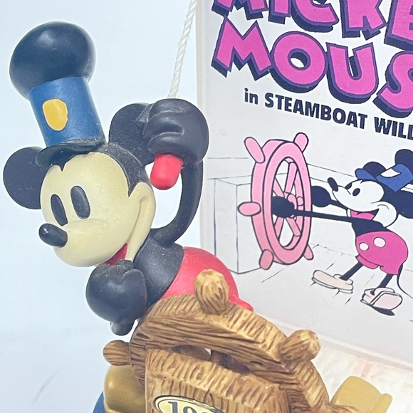 Vintage Mickey Mouse Collection Steamboat Willie - Picture 8 of 8